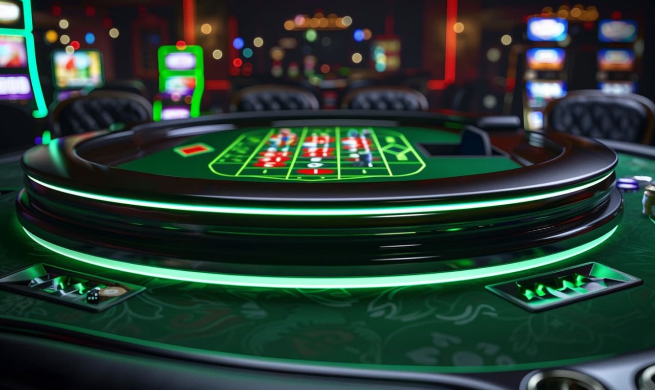 Tampilan permainan slot online populer di bandar555